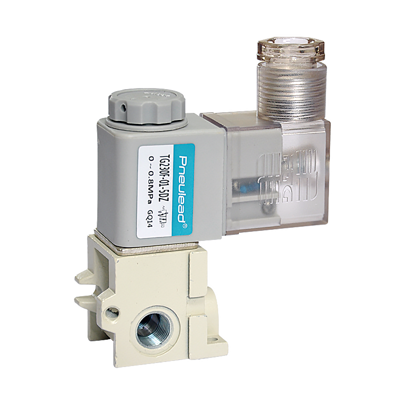 TG Series Three Way Solenoid Valve